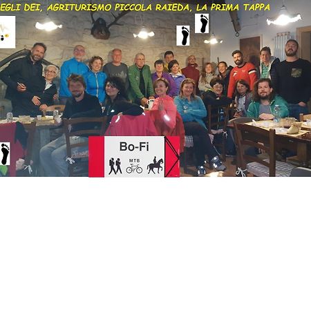 הוילה סאסו מרקוני Agriturismo Piccola Raieda מראה חיצוני תמונה