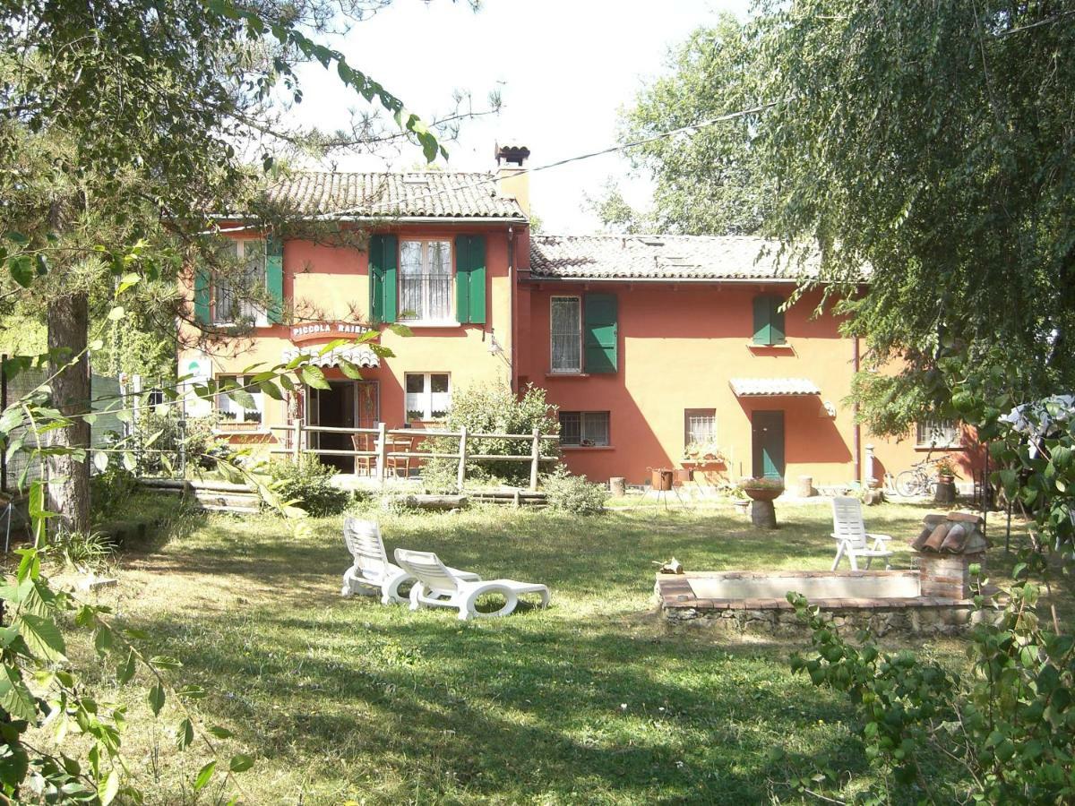 הוילה סאסו מרקוני Agriturismo Piccola Raieda מראה חיצוני תמונה