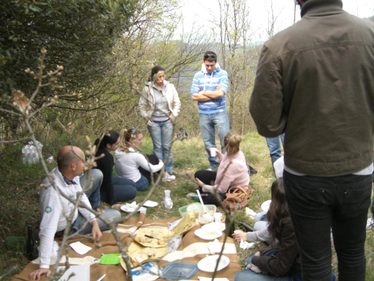 הוילה סאסו מרקוני Agriturismo Piccola Raieda מראה חיצוני תמונה