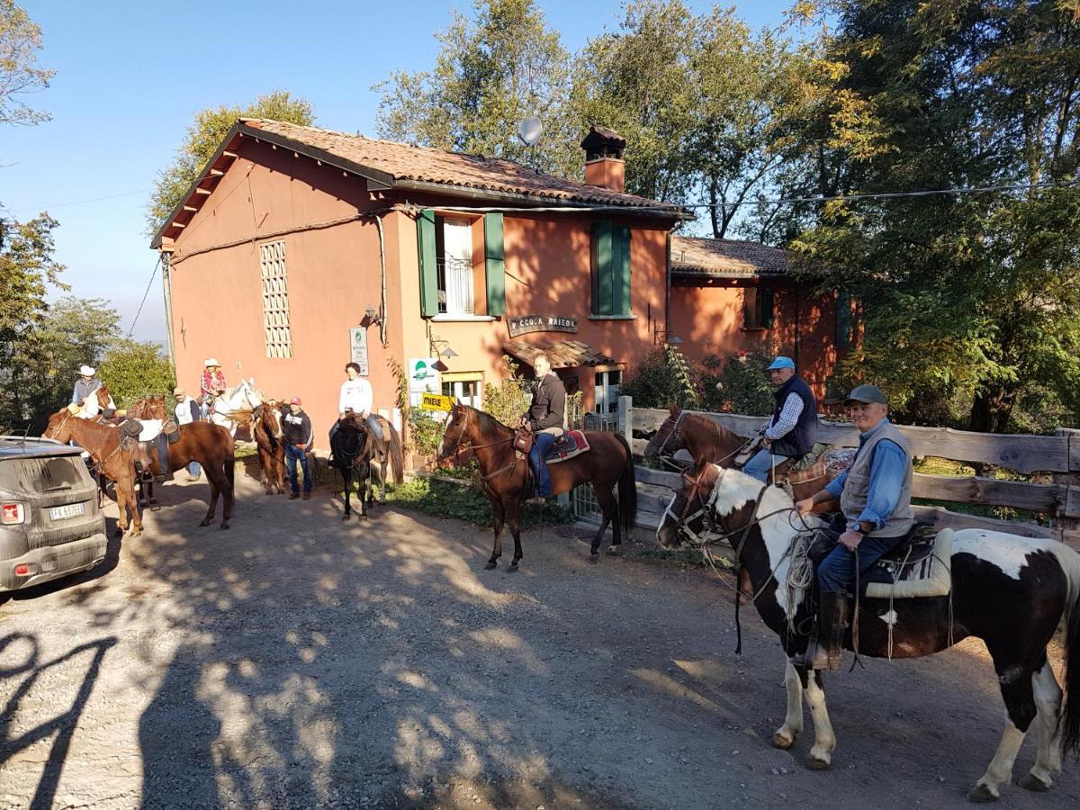 הוילה סאסו מרקוני Agriturismo Piccola Raieda מראה חיצוני תמונה