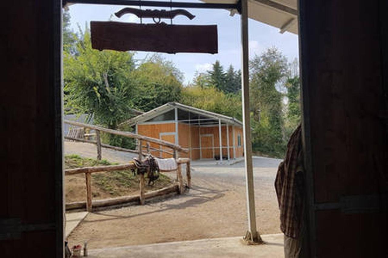 הוילה סאסו מרקוני Agriturismo Piccola Raieda מראה חיצוני תמונה